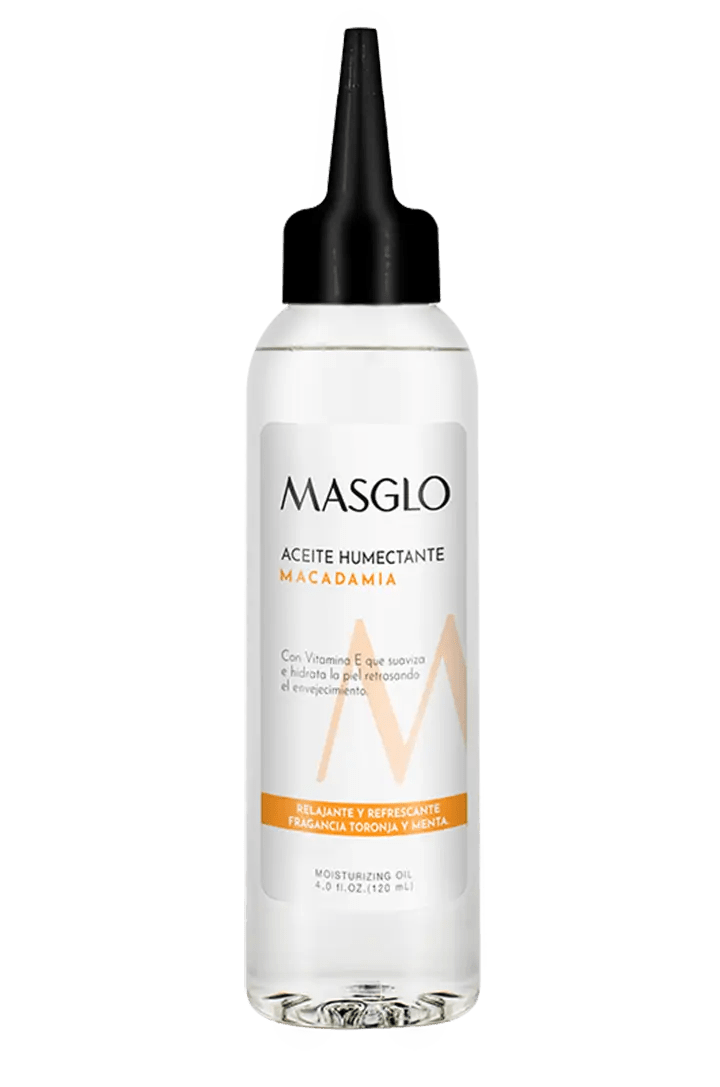 Aceite de Macadamia 120 ML Masglo - JETa Imports®