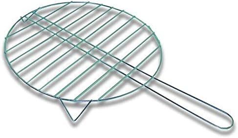 Arepa Grill – Metal Parrilla for Arepas – 25 cm Diameter x 3 cm Height – Traditional Colombian Cooking Tool - JETa Imports®