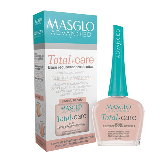 Base Recuperadora de Uñas Clinical Total Care Masglo Nail Polish - JETa Imports®