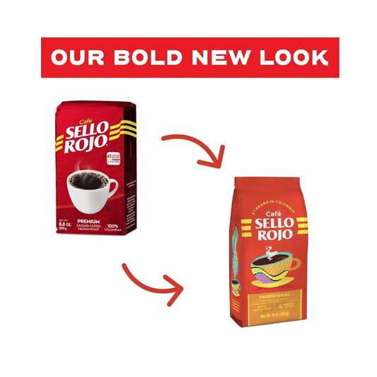 Cafe Sello Rojo Tradicional Ground Coffee - 10 oz - JETa Imports®