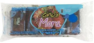 Canoa Frozen Blackberry Pulp 10 Pack (900g / 31.75 oz) – Mora Fruit Pulp in Pillow Packs – Frozen Fruit Purée – Imported - JETa Imports®