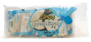 Canoa Frozen Guanabana (Soursop) Pulp 10 Pack (900g / 31.75 oz) – Fruit Pulp in Pillow Packs – Frozen Fruit Purée – Imported - JETa Imports®