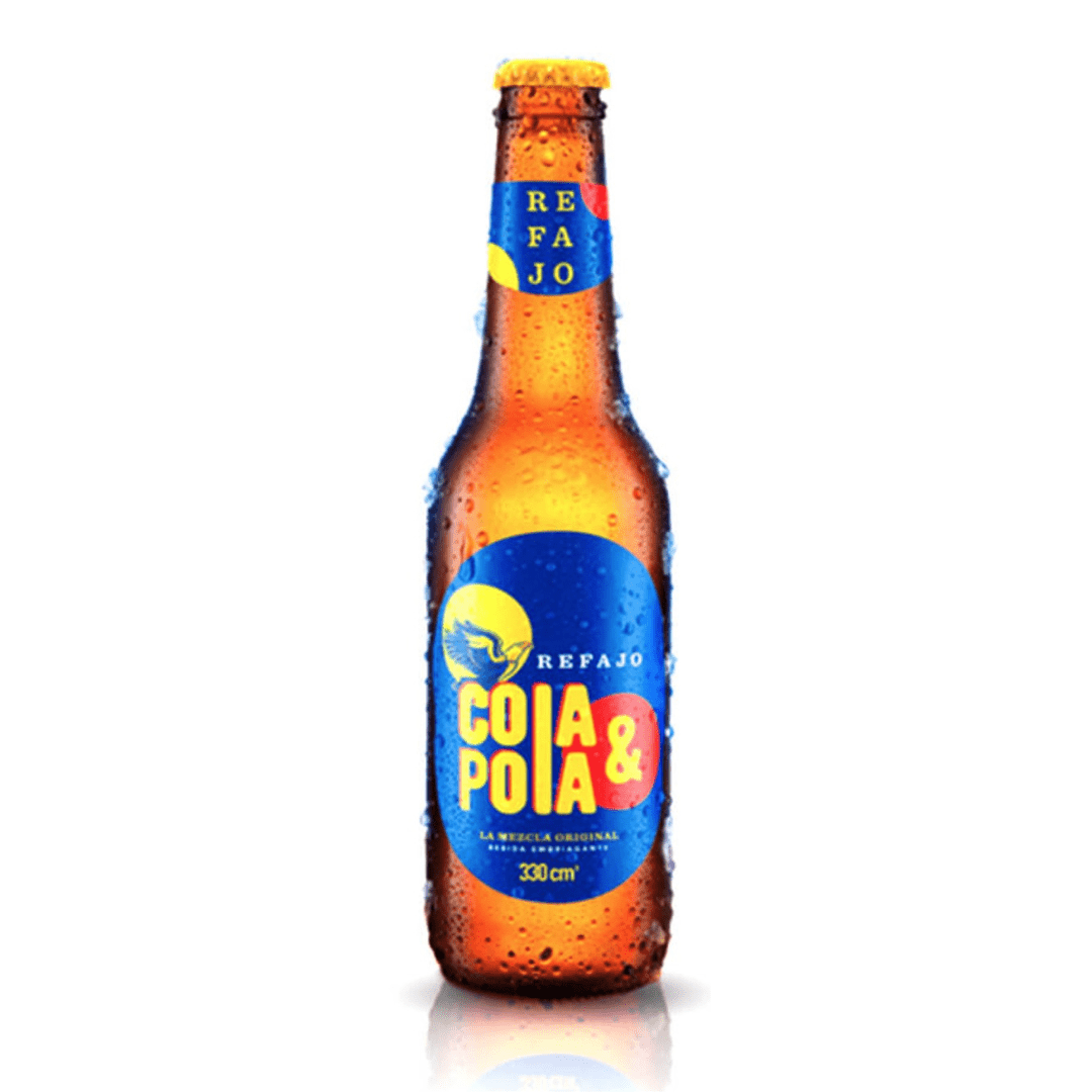 Cola & Pola Refajo 330 ml (11.16 oz) Bottle - JETa Imports®