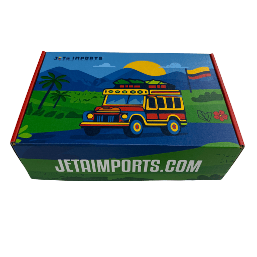 Colombian Mekato Candy Box Variety Pack – Over 30 Authentic Colombian Snacks & Sweets – Assorted Gift Box from Colombia – Perfect for Birthdays, Valentine’s, Special Events - JETa Imports®