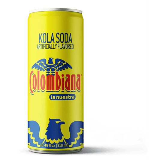 Colombiana Soda 12 Pack 10.5 oz. Cans - Imported from Colombia - JETa Imports®
