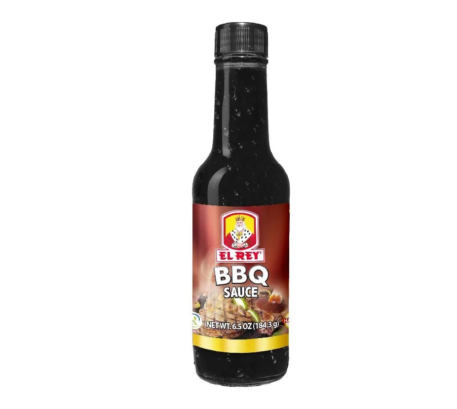 El Rey BBQ Sauce – 6.5 oz (185 ml) – Smoky Colombian Barbecue Sauce – Imported from Colombia - JETa Imports®