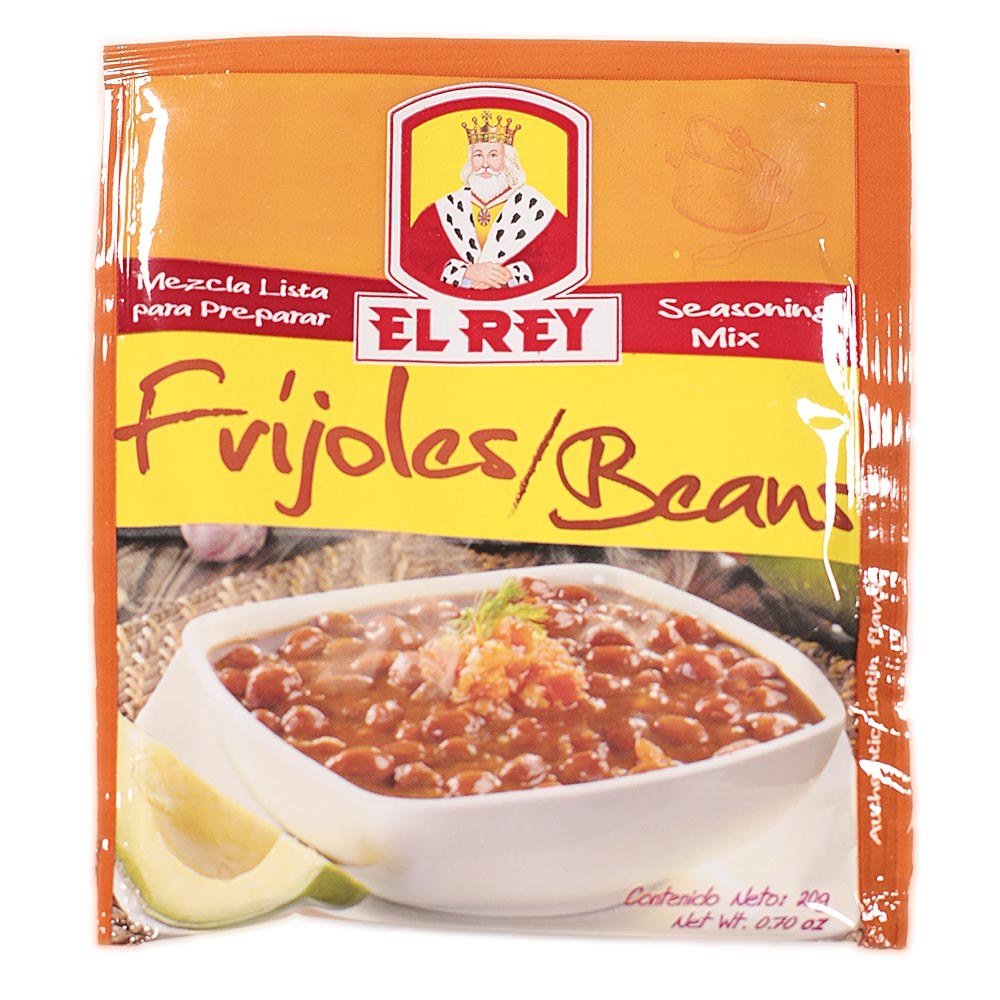 El Rey Frijoles Bean Seasoning – 20g (0.7 oz) – Authentic Colombian Spice Blend for Beans - JETa Imports®