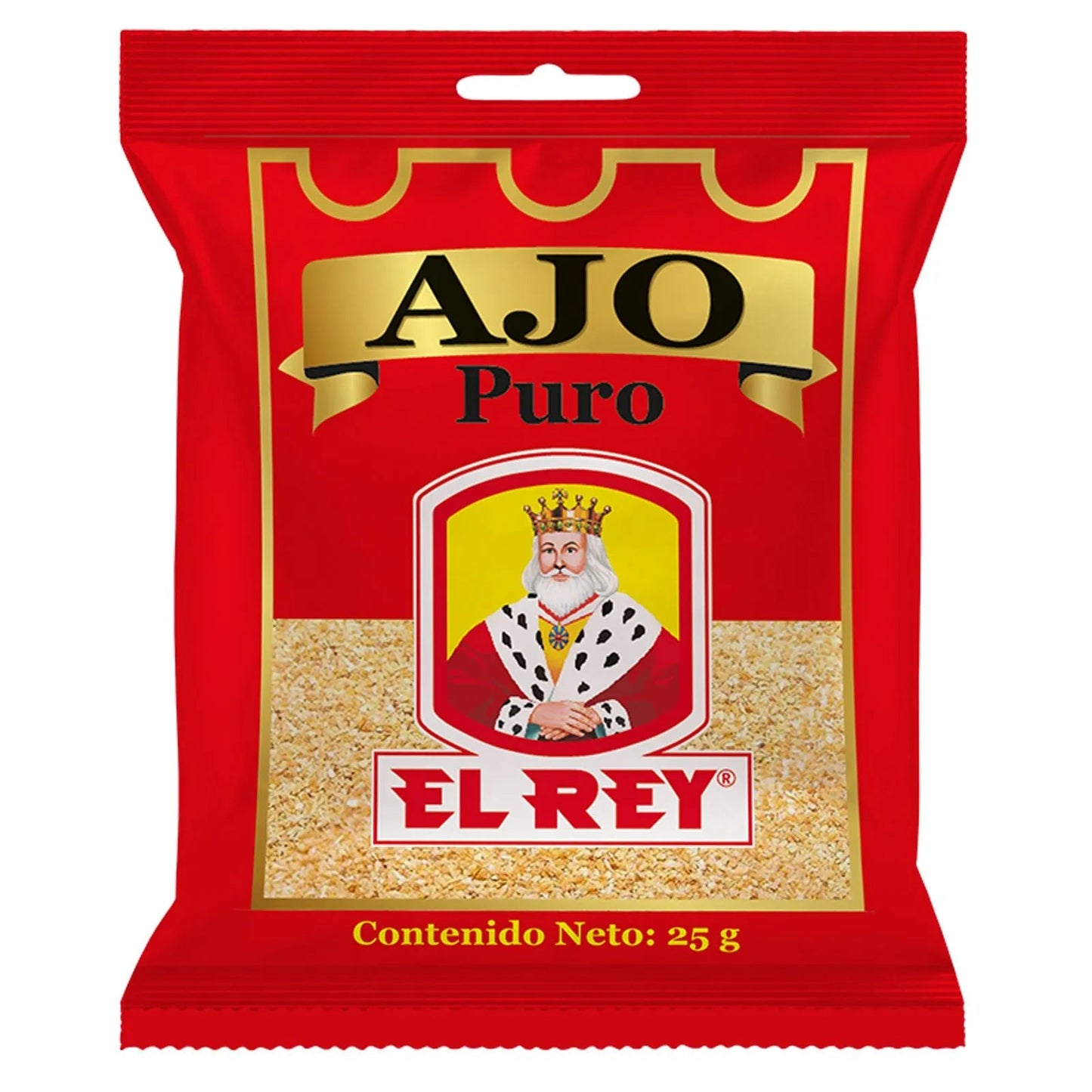 El Rey Pure Garlic Powder 25g (0.88 oz) – Ajo Puro Molido – Colombian Seasoning - JETa Imports®