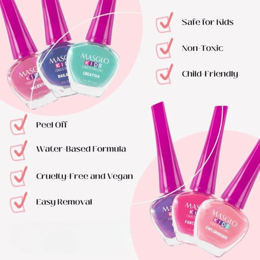Fantastica - Esmalte Masglo Kids 8ML - JETa Imports®