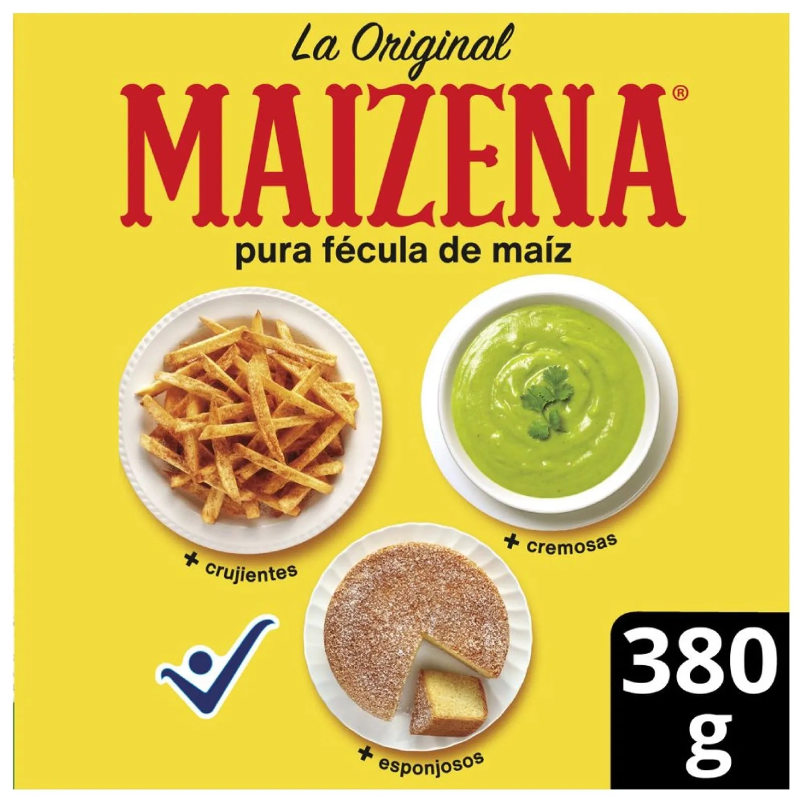 Fécula de Maíz Maizena Colombiana 380 g | Corn Starch Pure & Gluten‑Free Cooking Thickener - JETa Imports®