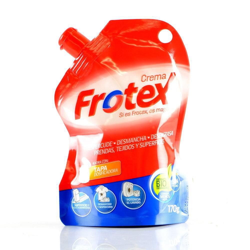 Frotex Cream 170g – Multi - Purpose Cleaner for Stains, Grease, and Fabric Care – Imported from Colombia - JETa Imports®