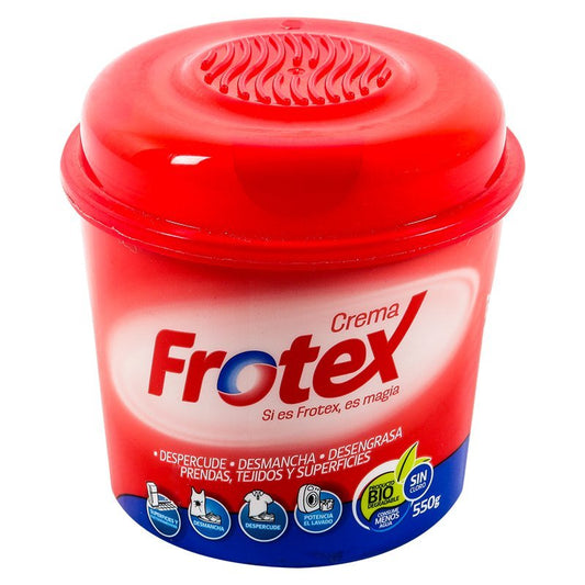 Frotex Cream 550g – Multi - Purpose Cleaner for Stains, Grease, and Fabric Care – Imported from Colombia - JETa Imports®