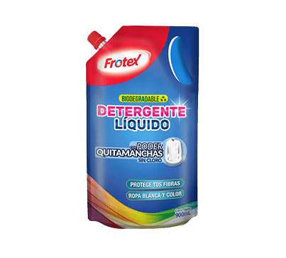 Frotex Liquid Detergent 900ml – Stain - Removing Power, Chlorine - Free, Biodegradable Formula for White and Colored Clothes - JETa Imports®