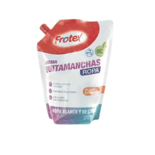 Frotex Stain Remover for Clothes 400g – Chlorine - Free, Biodegradable Formula for White and Colored Fabrics - JETa Imports®