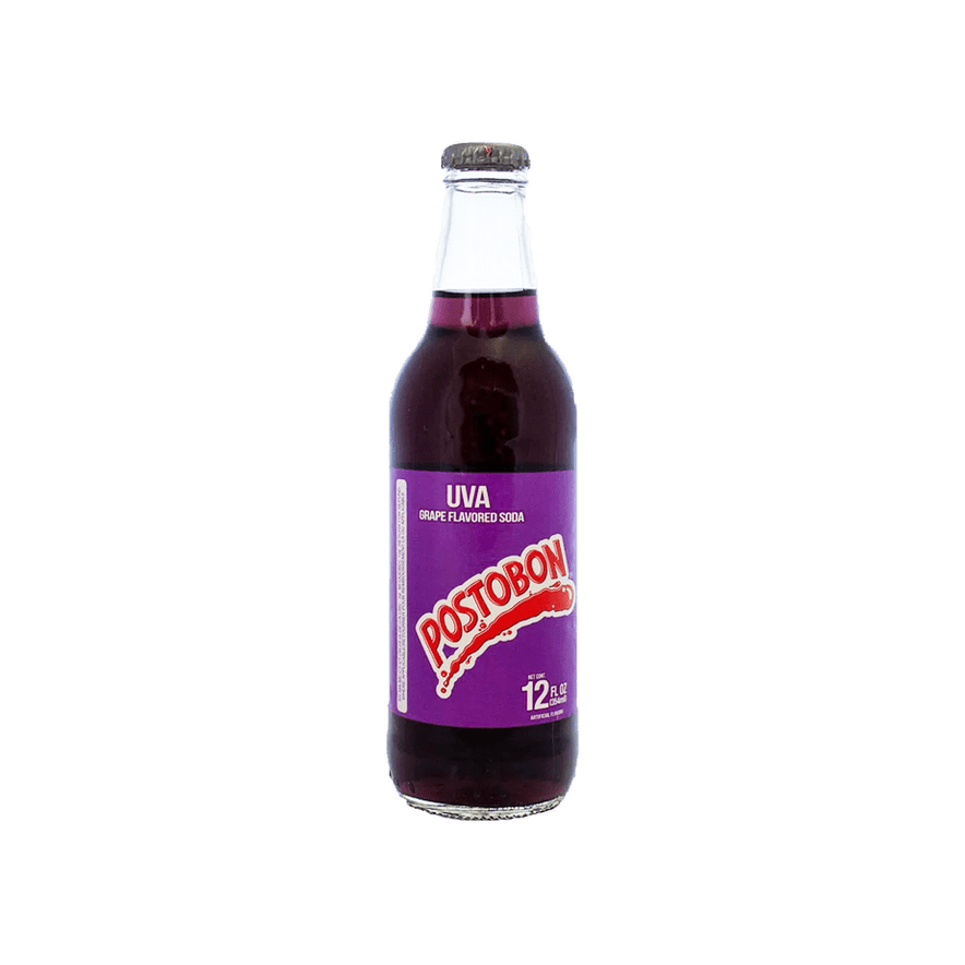 Gaseosa Postobón Sabor a Uva - 12 fl oz - Refreshing Grape - Flavored Soda - JETa Imports®