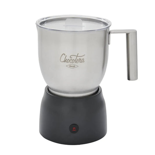 Haceb Multibeverage Chocolate Frother – 600 ml Stainless Steel – Ideal for Hot Chocolate, Milk & More – Imported from Colombia - JETa Imports®