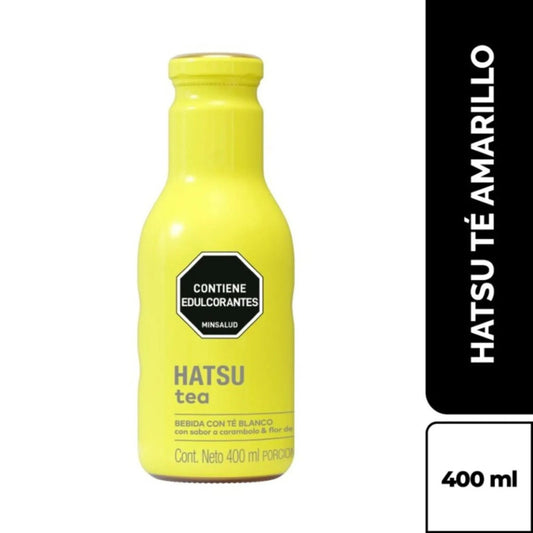 Hatsu Starfruit & Lotus Flower Iced Tea – 473ml (16 fl oz) – Premium Colombian Infusion - JETa Imports®