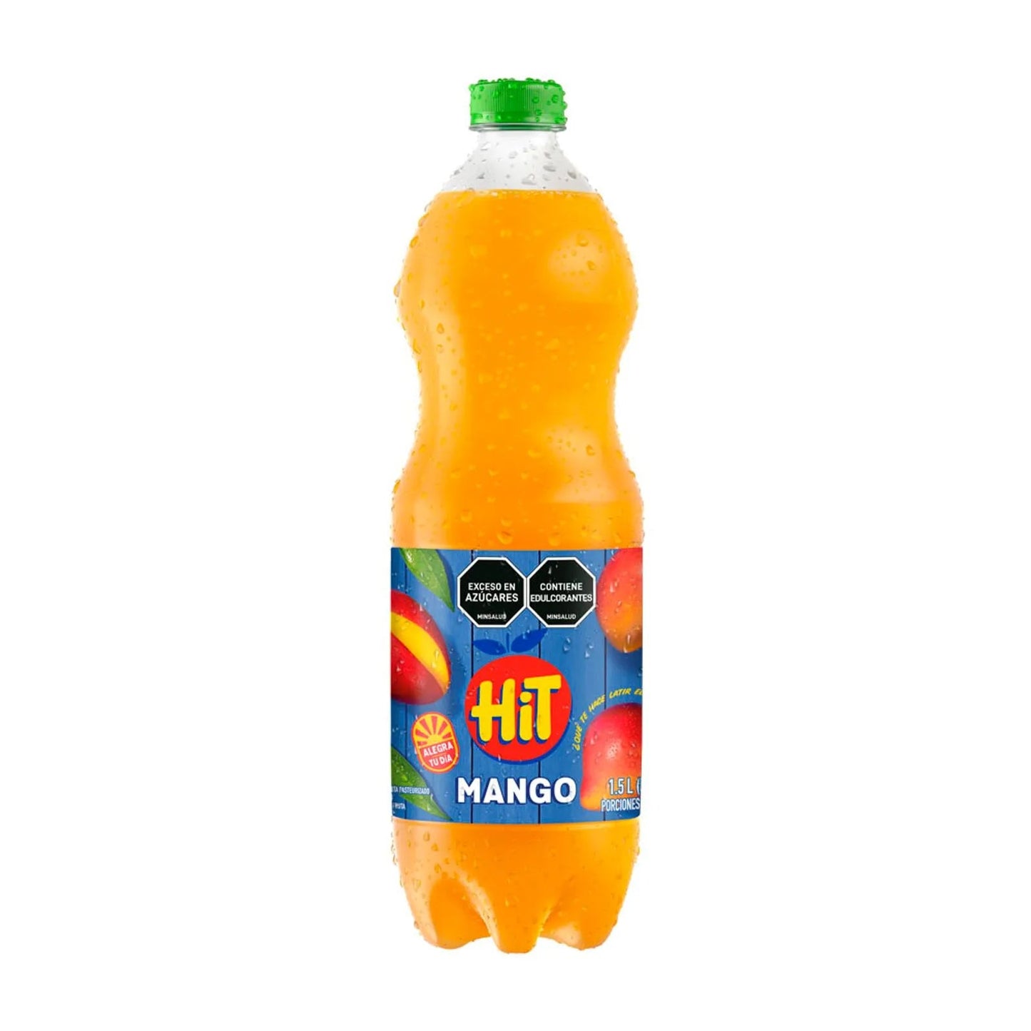 Hit Mango PET Bottle – 500ml (16.9 fl oz) – Refreshing Colombian Mango Fruit Juice Beverage - JETa Imports®