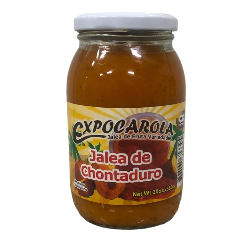 Jalea de Chontaduro - SuperFruit Peach Palm Fruit by Expocarola - 20 oz - Nutrient - Rich Spread - JETa Imports®