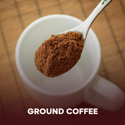 Juan Valdez Volcán Ground Coffee – 340g (12 oz) – 100% Colombian Arabica Coffee with Intense Aroma - JETa Imports®