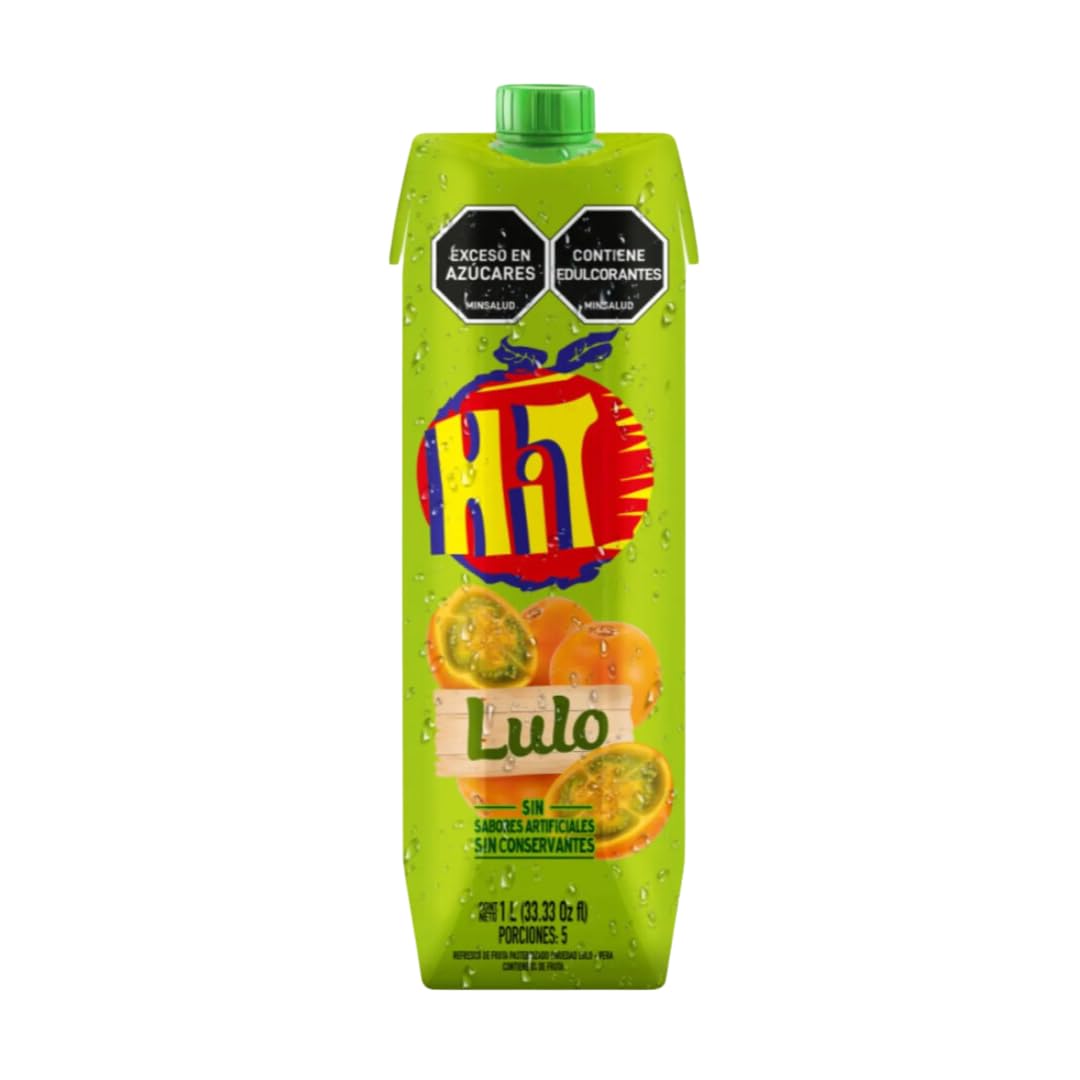 Jugo Hit Colombiano tetrapak x1L - Importado de Colombia - JETa Imports®