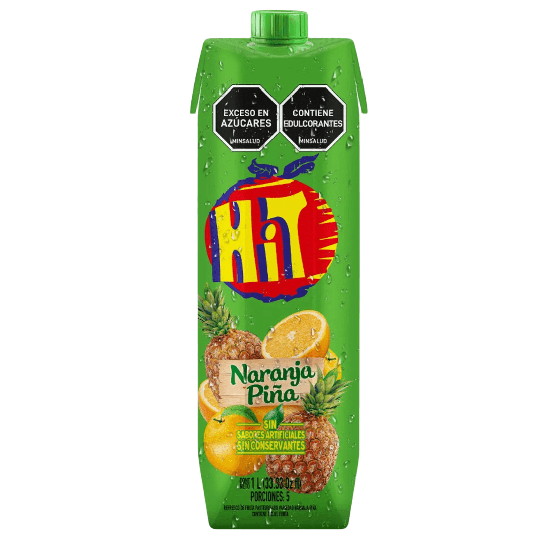 Jugo Hit Colombiano tetrapak x1L - Importado de Colombia - JETa Imports®