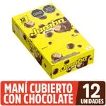 Jumbo Dots – 12 Pack (360g / 12.7 oz) – Chocolate - Covered Peanuts – Imported from Colombia - JETa Imports®