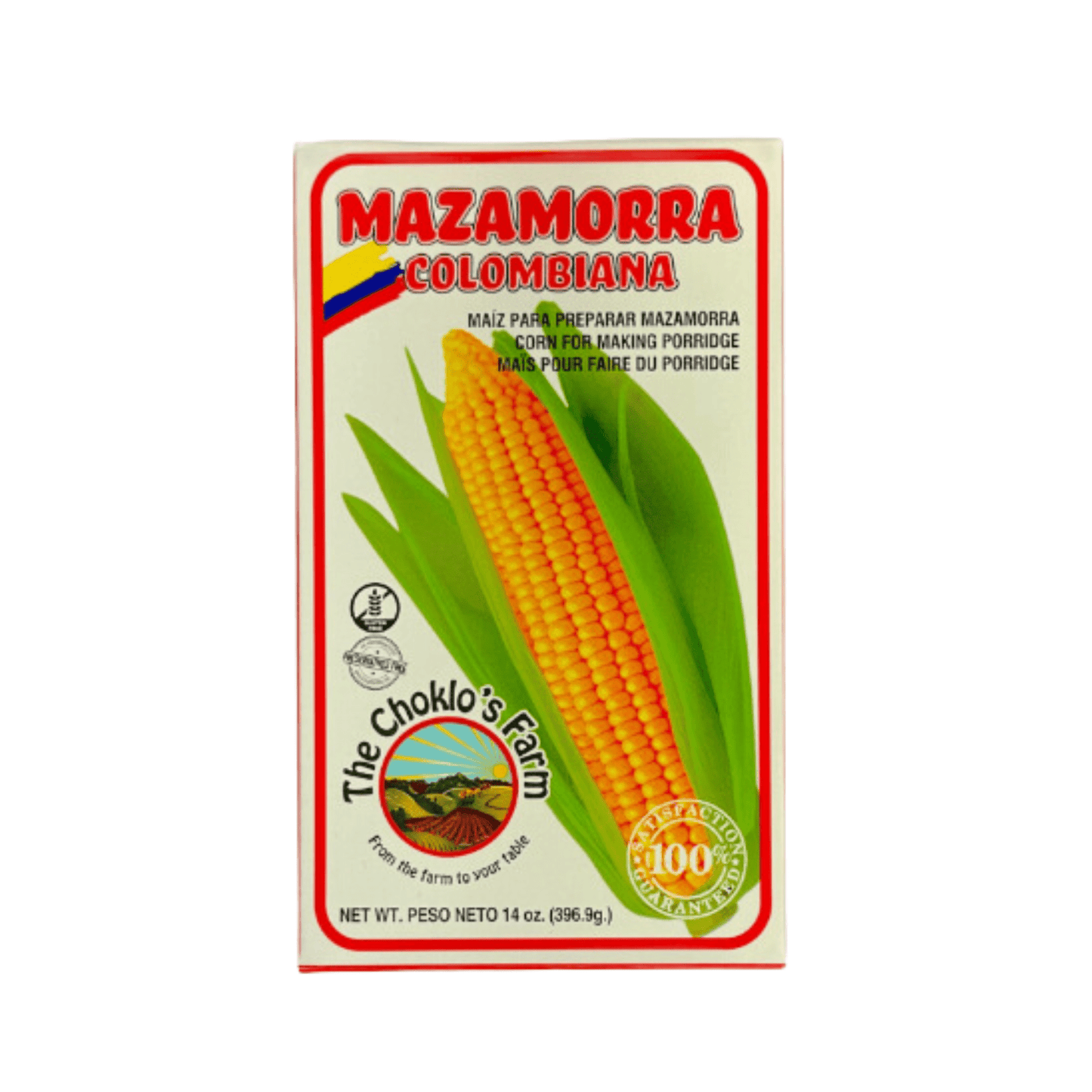 Mazamorra Colombiana Choklo’s Farm 14oz - JETa Imports®