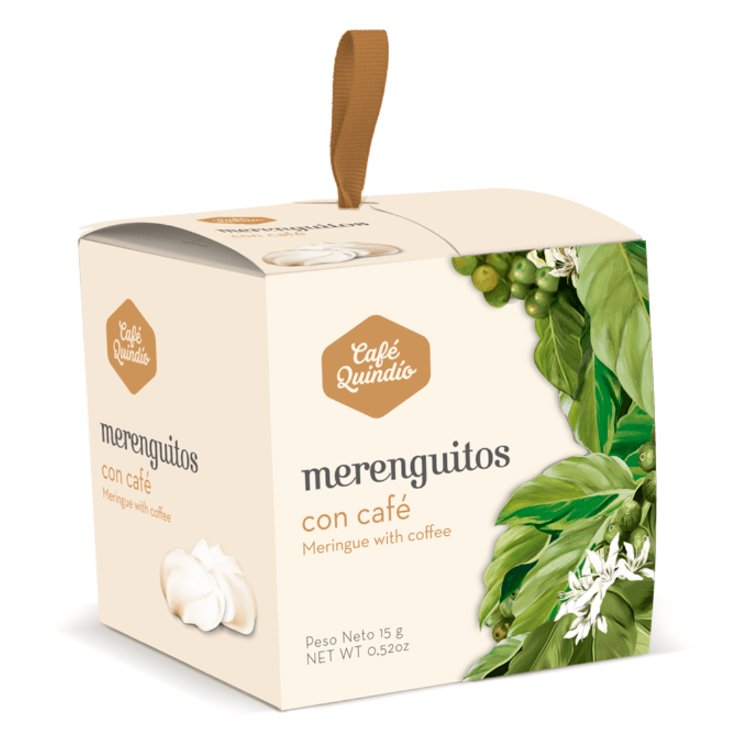 Merenguitos de Café 50 gr Café Quindío - JETa Imports®