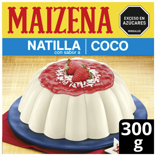 Mezcla para natilla Maizena x300g - Importada de Colombia - Multiple Sabores - JETa Imports®