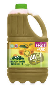 Mountain Delight Lulo (Naranjilla) Fruit Pulp 64 fl oz (1.89 L) – Ready - to - Use Fruit Purée – Imported from Colombia - JETa Imports®