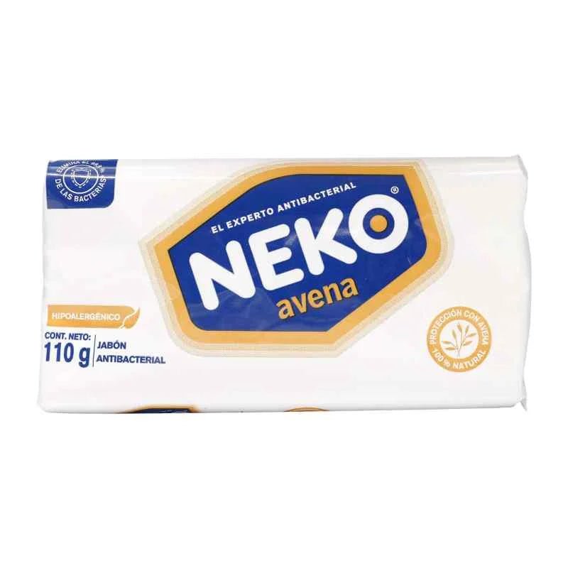 Neko Antibacterial Soap – Oat Formula – 110g (3.9 oz) Bar – Gentle Cleansing Protection – Imported from Colombia - JETa Imports®