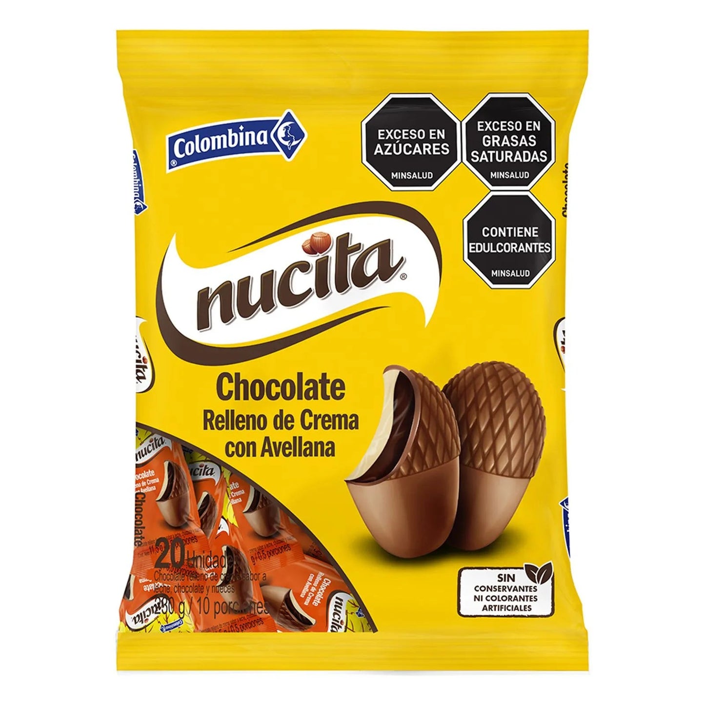 Nucita Chocolate Nuggets – 240g (8.47 oz) – Individually Wrapped Milk Chocolates - JETa Imports®