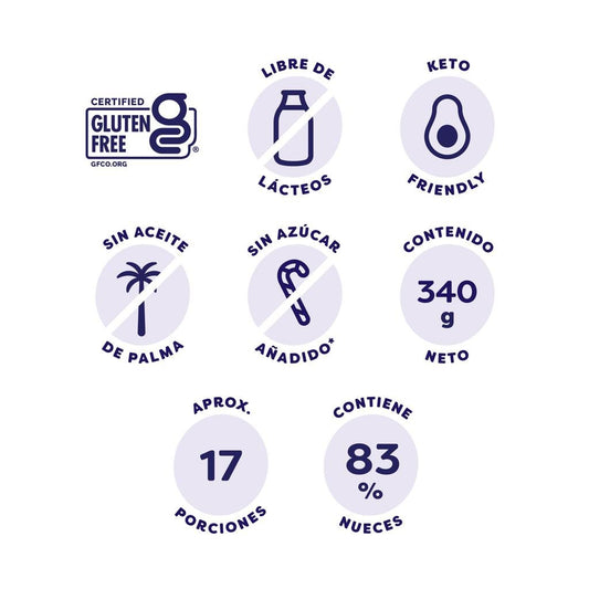 Paranice White Hazelnut Cream - Flavored Spread – 340 g - JETa Imports®