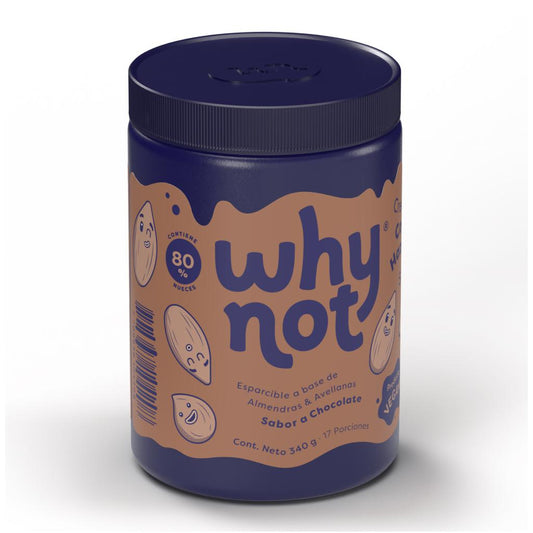 Paranice Why Not Almond and Hazelnut Chocolate - Flavored Spread – 340 g / 12 oz - JETa Imports®