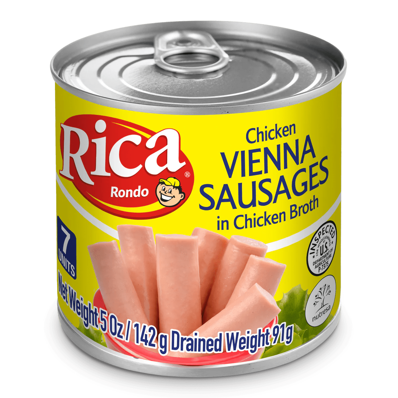 Rica Chicken Vienna Sausage - 5 oz - Delicious and Convenient