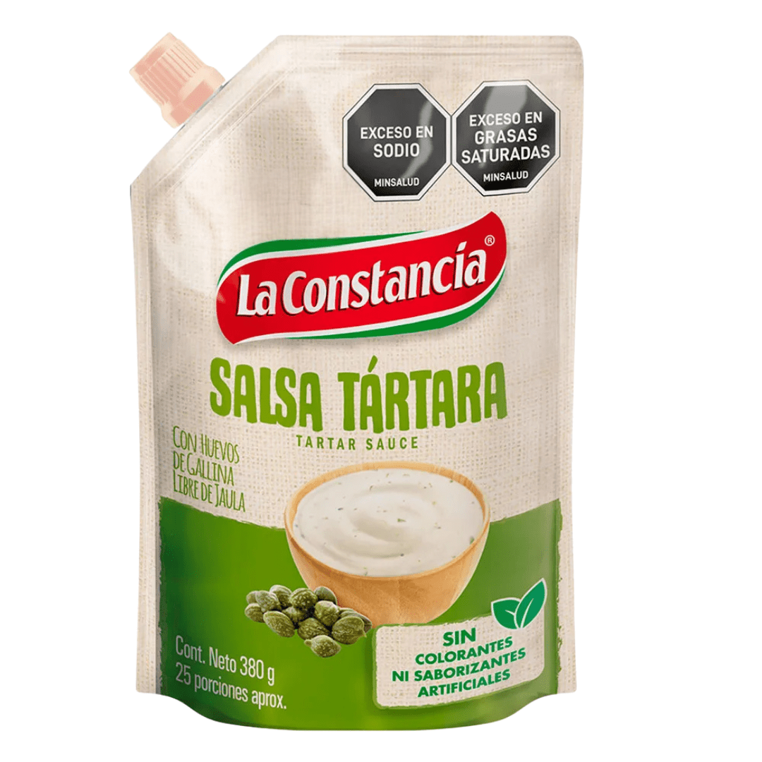 Salsa Tártara La Constancia x 13.40 oz - Tartar Sauce - Imported from Colombia - JETa Imports®