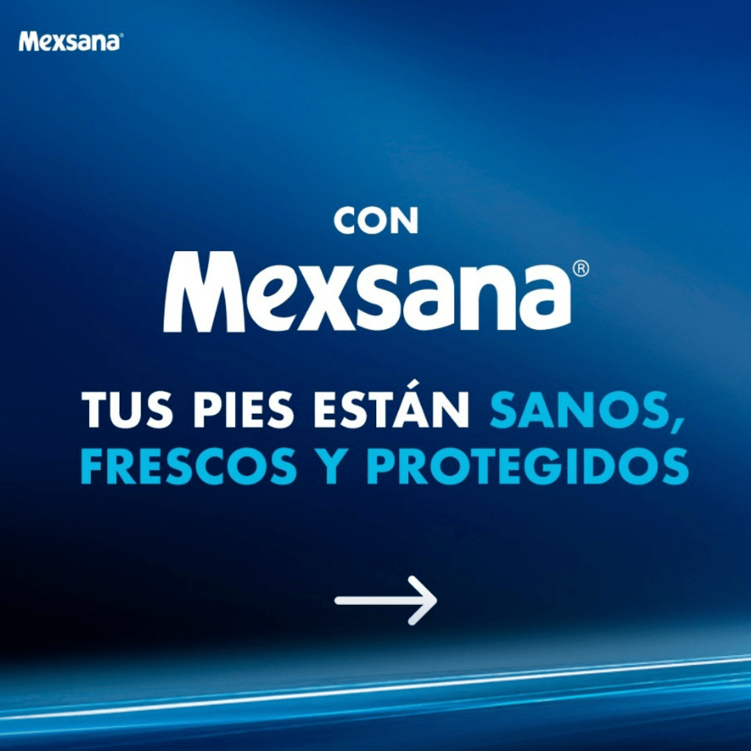 Talco Desodorante Mexsana Antibacterial para Pies - Precio Especial - 300g + 85g - JETa Imports®