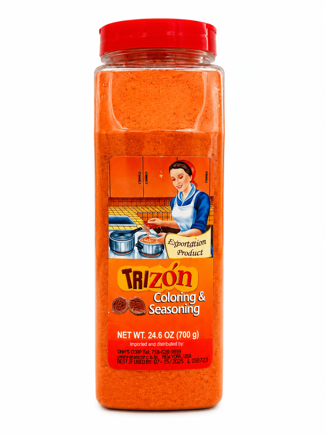 Triguisar Trizón Coloring & Seasoning 700g (24.69 oz) – All-Purpose Colombian Seasoning Blend – Imported from Colombia - JETa Imports®