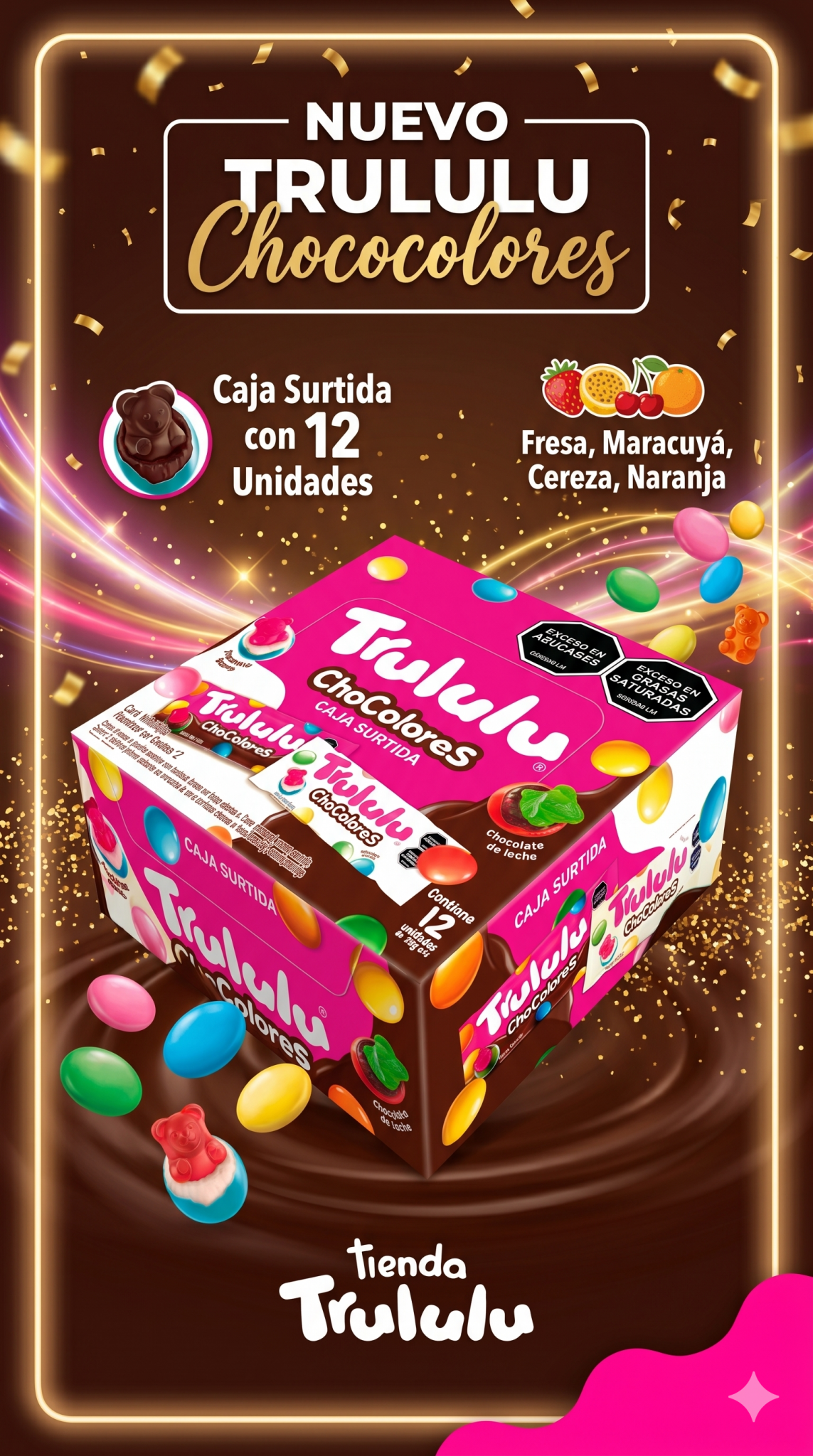 Trululu Chocolores Assorted – Colombian import (view 4)