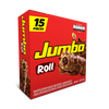 Jet Jumbo Roll Wafer Chocolate 15 Pack (11.11 oz Total) – Rolled Wafer Snack with Chocolate Filling – Imported from Colombia