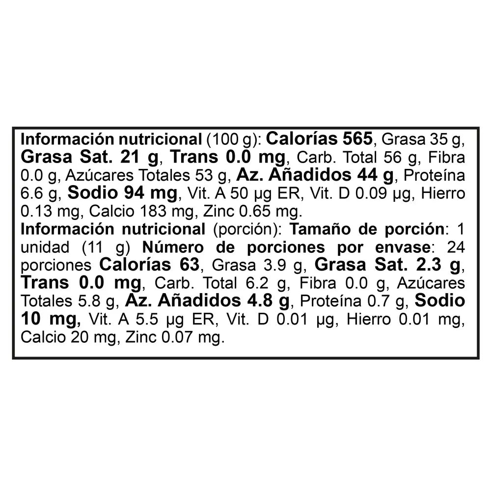 Chocolate con Leche Chocolatina Jet - Caja 24 Unidades - 9.31oz/264g