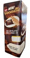 Cocosette Mini Wafer Cookies with Coconut Cream 36 Pack (25g Each) – Chocolate Covered Coconut Wafer Snacks – Imported from Colombia