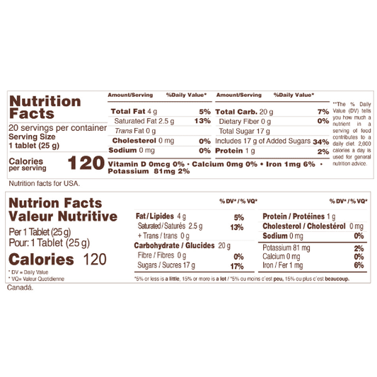 3 Pack Chocolate Corona – 14.1 oz (400g) – Traditional Colombian Sweet Hot Chocolate Bar – 16 Single Bars – Resealable Pack - JETa Imports®