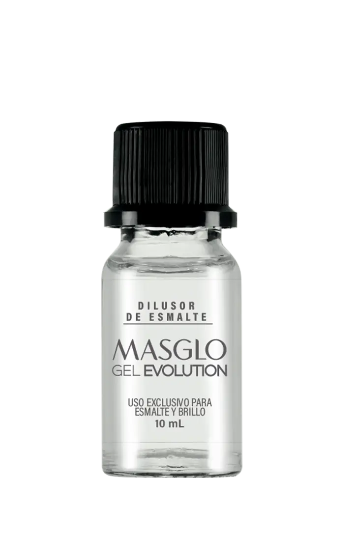 Dilusor Gel Evolution de esmalte Masglo 10 ML