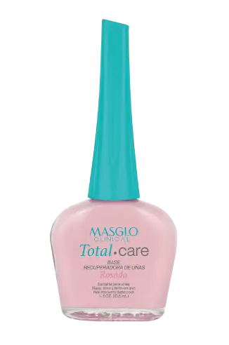 Base Recuperadora de Uñas Clinical Total Care Rosada Masglo Nail Polish