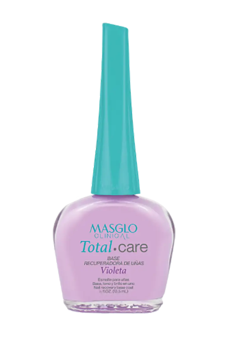 Base Recuperadora de Uñas Clinical Total Care Violeta Masglo Nail Polish