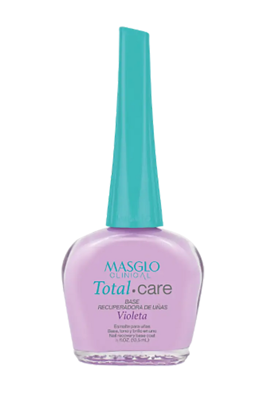 Base Recuperadora de Uñas Clinical Total Care Violeta Masglo Nail Polish