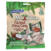 Colombina Maxcoco Coconut Chewy Candy 3 oz (84g) – Soft Coconut-Flavored Chewy Candy – Imported from Colombia