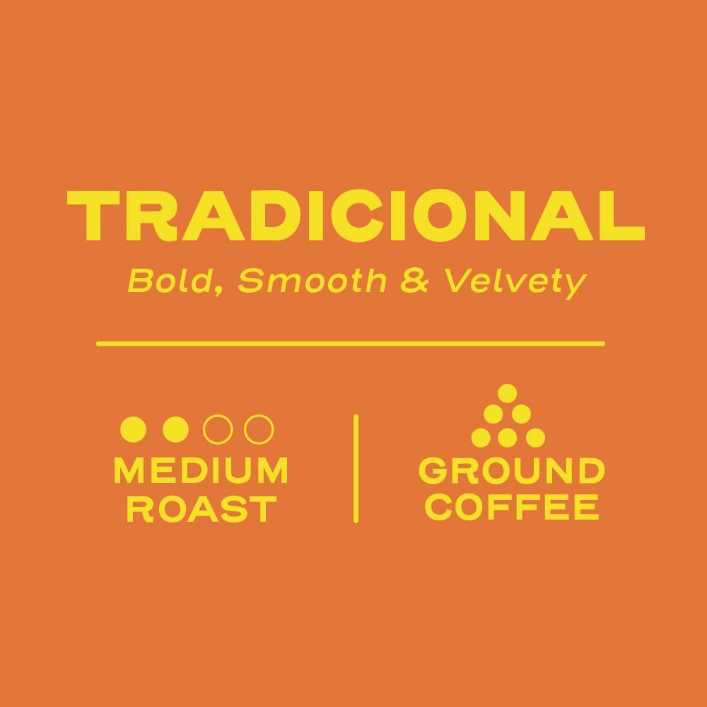 Cafe Sello Rojo Tradicional Ground Coffee - 10 oz